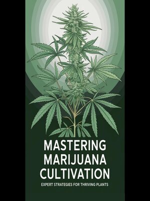 cover image of Mastering Marijuana Cultivation